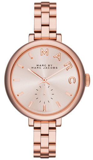  Shop Authentic Marc Jacobs Sally Rose Gold Dial Rose Gold Steel Strap Watch for Women - MBM3364 - Luxxuri