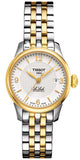  Shop Authentic Tissot Le Locle Automatic Small Lady White Dial Two Tone Steel Strap Watch For Women - T41.2.183.34 - Luxxuri
