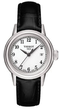  Shop Authentic Tissot Carson Steel Quartz 30mm Watch For Women - T085.210.16.012.00 - Luxxuri
