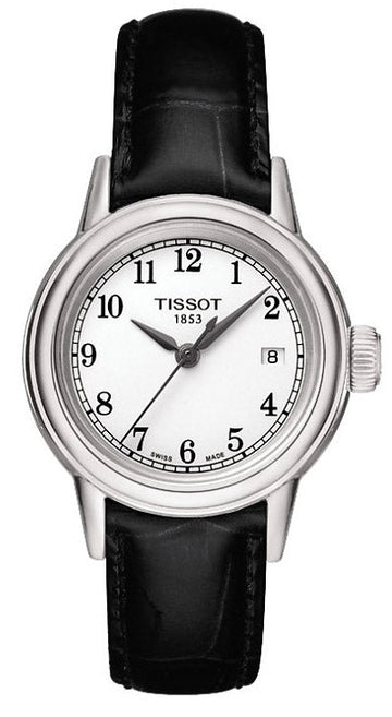  Shop Authentic Tissot Carson Steel Quartz 30mm Watch For Women - T085.210.16.012.00 - Luxxuri