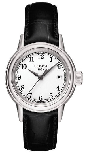  Shop Authentic Tissot Carson Steel Quartz 30mm Watch For Women - T085.210.16.012.00 - Luxxuri