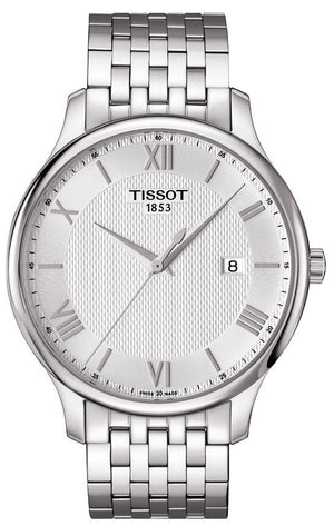  Shop Authentic Tissot T Classic Tradition Silver Dial Silver Steel Strap Watch For Men - T063.610.11.038.00 - Luxxuri