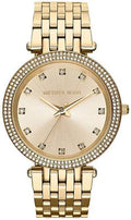 Michael Kors Darci Gold Dial Gold Stainless Steel Strap Watch for Women - MK3216