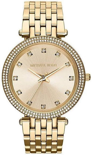  Shop Authentic Michael Kors Darci Gold Dial Gold Stainless Steel Strap Watch for Women - MK3216 - Luxxuri