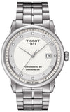  Shop Authentic Tissot T Classic Luxury Powermatic 80 White Dial Silver Steel Strap Watch For Men - T086.408.11.016.00 - Luxxuri