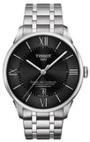 Shop Authentic Tissot T Classic Chemin Des Tourelles Chronometer Black Dial Silver Steel Strap Watch For Men - T099.408.11.058.00 - Luxxuri