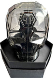 Philipp Plein The Skull Grey Dial Grey Stainless Steel Strap Watch For Men- PWAAA2324