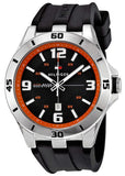  Shop Authentic Tommy Hilfiger Drew Black Dial Black Rubber Strap Watch for Men - 1791064 - Luxxuri
