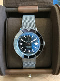  Shop Authentic Breitling Superocean Heritage '57 Black Dial Silver Mesh Bracelet Watch for Men - A10370121B1A1 - Luxxuri
