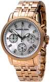  Shop Authentic Michael Kors Damen White Dial Rose Gold Steel Strap Watch for Women - MK5026 - Luxxuri