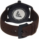  Shop Authentic Emporio Armani Sportivo Chronograph Beige Dial Brown Leather Strap Watch For Men - AR6081 - Luxxuri