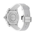  Shop Authentic Gucci Dive Tiger White Dial White Rubber Strap Watch For Men - YA136329 - Luxxuri