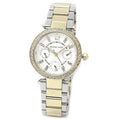  Shop Authentic Michael Kors Parker White Dial Two Tone Steel Strap Watch for Women - MK6055 - Luxxuri
