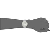  Shop Authentic Emporio Armani Gianni T-Bar Mother Of Pearl White Dial Grey Leather Strap Watch For Women - AR11039 - Luxxuri