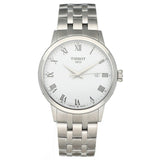  Shop Authentic Tissot T Classic Dream White Dial Silver Steel Strap Watch For Men - T129.410.11.013.00 - Luxxuri