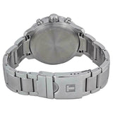  Shop Authentic Tissot Quickster Chronograph Black Dial Silver Steel Strap Watch For Men - T095.417.11.067.00 - Luxxuri