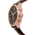  Shop Authentic Tissot Chrono XL Black Dial Brown Leather Strap Watch For Men - T116.617.36.057.01 - Luxxuri