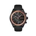  Shop Authentic Hugo Boss Grand Prix Chronograph Black Dial Black Leather Strap Watch for Men - 1513550 - Luxxuri