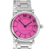  Shop Authentic Marc Jacobs Roxy Pink Dial Silver Steel Strap Watch for Women - MJ3528 - Luxxuri