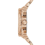  Shop Authentic Guess Fusion Chronograph Rose Gold Dial Rose Gold Steel Strap Watch for Women - GW0552L3 - Luxxuri