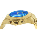  Shop Authentic Marc Jacobs Blade Chronograph Blue Dial Gold Steel Strap Watch for Women - MBM3307 - Luxxuri