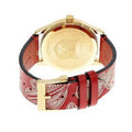  Shop Authentic Gucci G Timeless Quartz Red Dial Red Leather Strap Watch For Women - YA1264054 - Luxxuri