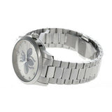  Shop Authentic Gucci G Timeless Silver Dial Silver Steel Strap Watch For Women - YA1264126 - Luxxuri