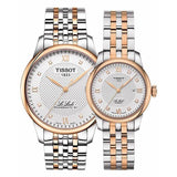  Shop Authentic Tissot Le Locle Lady Automatic Diamonds Silver Dial Two Tone Steel Strap Watch For Women - T006.207.22.036.00 - Luxxuri