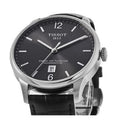  Shop Authentic Tissot Chemin Des Tourelles Powermatic 80 Black Dial Black Leather Strap Watch For Men - T099.407.16.447.00 - Luxxuri