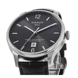  Shop Authentic Tissot Chemin Des Tourelles Powermatic 80 Black Dial Black Leather Strap Watch For Men - T099.407.16.447.00 - Luxxuri