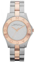  Shop Authentic Marc Jacobs Blade Silver Dial Two Tone Steel Strap Watch for Women - MBM3129 - Luxxuri