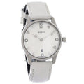  Shop Authentic Gucci G-Timeless Mother of Pearl White Dial White Leather Strap Watch For Women - YA126597 - Luxxuri