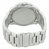  Shop Authentic Michael Kors Brecken Chronograph Silver Dial Silver Steel Strap Watch For Women - MK8562 - Luxxuri