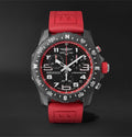  Shop Authentic Breitling Endurance Pro Black Dial Red Rubber Strap Watch for Men - X82310D91B1S1 - Luxxuri