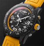  Shop Authentic Breitling Endurance Pro Black Dial Yellow Rubber Strap Watch for Men - X82310A41B1S1 - Luxxuri