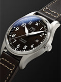  Shop Authentic IWC Pilot's Watch Mark XVII Edition "Antoine De Saint Exupery" Brown Dial Brown Leather Strap Watch for Men - IW327003 - Luxxuri