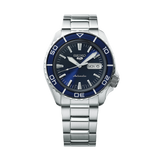  Shop Authentic Seiko 5 Sports Automatic Blue Dial Silver Steel Strap Watch for Men - SRPK97K1 - Luxxuri