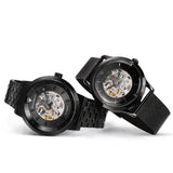  Shop Authentic Maserati Granturismo Sport GT Skeleton Black Dial Black Steel Strap Watch For Men - R8823134003 - Luxxuri