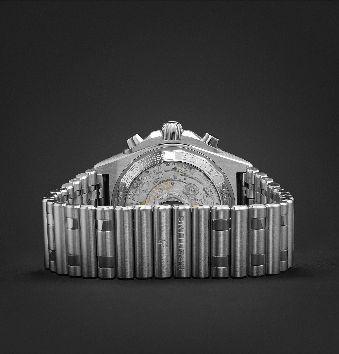  Shop Authentic Breitling Chronomat B01 42mm Green Dial Silver Steel Strap Watch for Men - AB01343A1L1A1 - Luxxuri