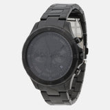  Shop Authentic Michael Kors Grayson Chronograph Black Dial Black Steel Strap Watch For Men - MK9109 - Luxxuri