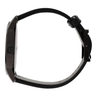  Shop Authentic Calvin Klein City Quartz Black Dial Black Leather Strap Watch for Men - K2G2G4C1 - Luxxuri