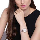  Shop Authentic Michael Kors Parker Pink Dial Two Tone Steel Strap Watch for Women - MK6110 - Luxxuri