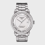  Shop Authentic Tissot Luxury Powermatic 80 Silver Dial Silver Steel Strap Watch For Men - T086.408.11.031.00 - Luxxuri