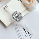  Shop Authentic Guess Phoenix Multi Function Silver Dial White Rubber Strap Watch for Men - GW0203G1 - Luxxuri