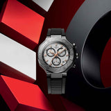  Shop Authentic Tissot T Race Chronograph White Dial Black Rubber Strap Watch For Men - T141.417.17.011.00 - Luxxuri
