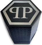 Philipp Plein The Skull White Dial White Silicone Strap Watch for Men - PWAAA1521