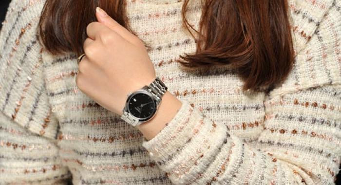  Shop Authentic Tissot T Trend Couturier Lady Black Dial Silver Steel Strap Watch For Women - T035.210.11.051.00 - Luxxuri