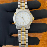  Shop Authentic Burberry Heritage Silver Dial Two Tone Steel Strap Watch for Women - BU1857 - Luxxuri