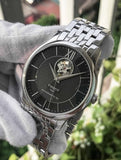  Shop Authentic Tissot Tradition Automatic Open Heart Automatic Watch For Men - T063.907.11.058.00 - Luxxuri