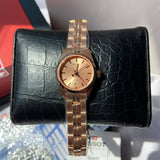  Shop Authentic Tissot T Classic PR 100 Donna Rose Gold Lady Small Watch For Women - T101.010.33.451.00 - Luxxuri